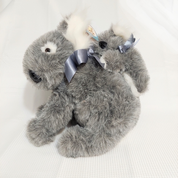 Koala Bear with Attched baby Plush Stuufed Animal w tags - Picture 1 of 6